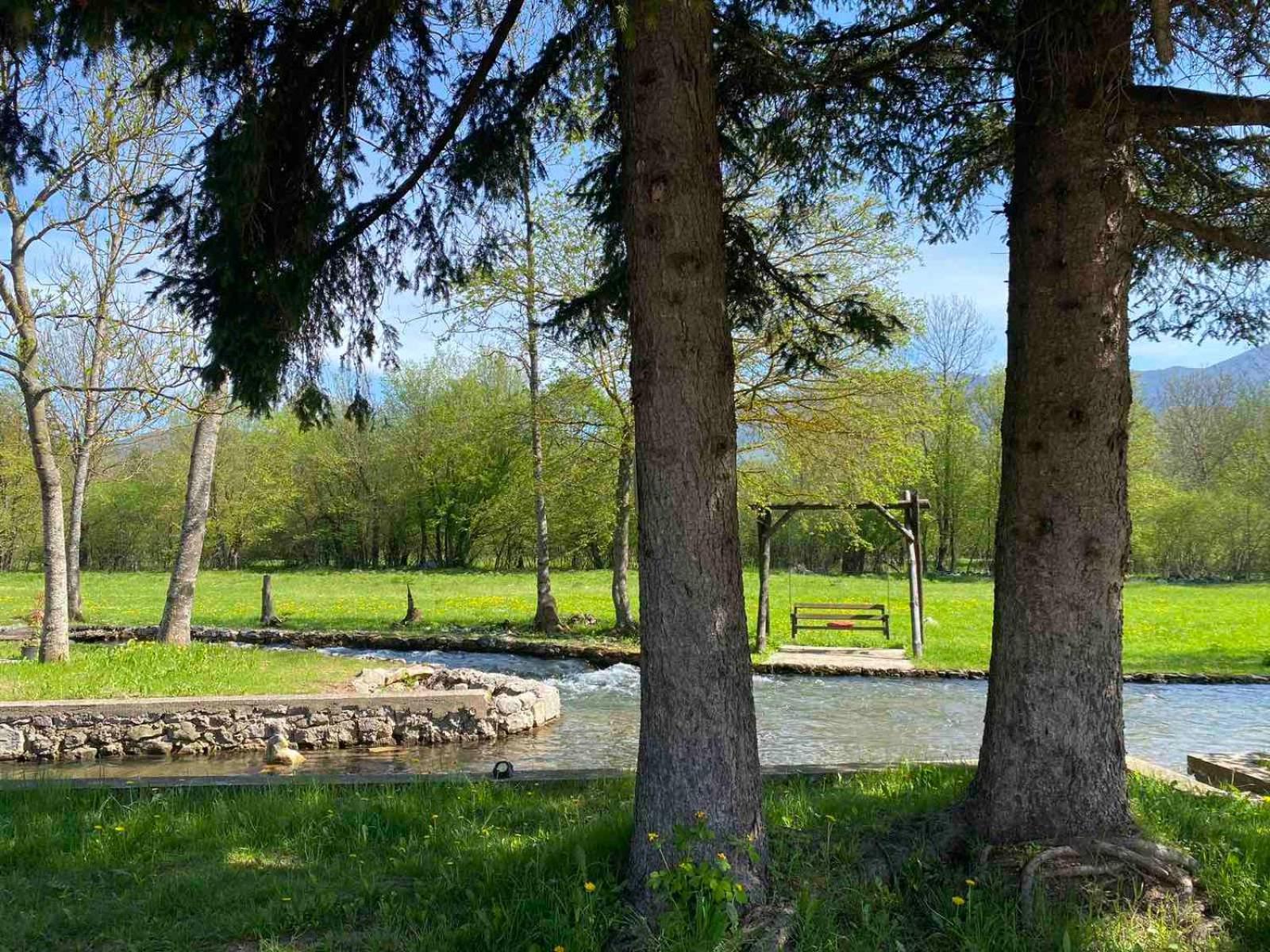 Stari mlin Hotell Korenica Exteriör bild