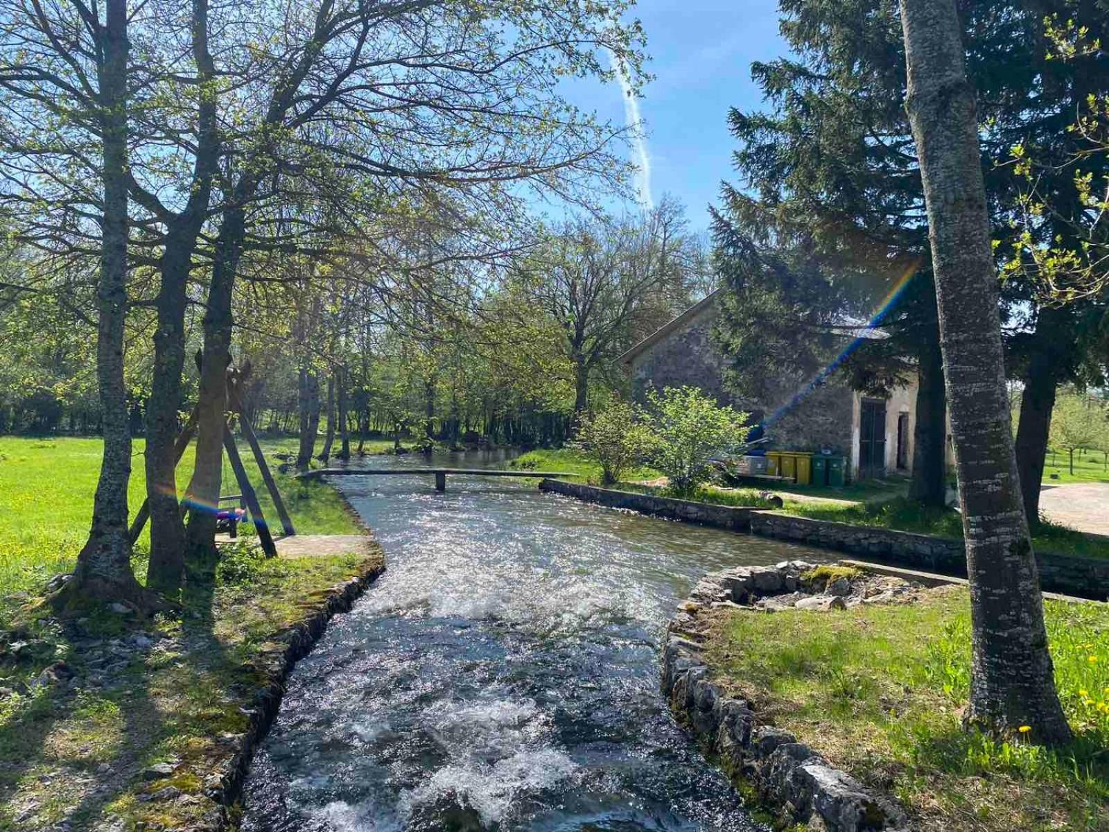 Stari mlin Hotell Korenica Exteriör bild
