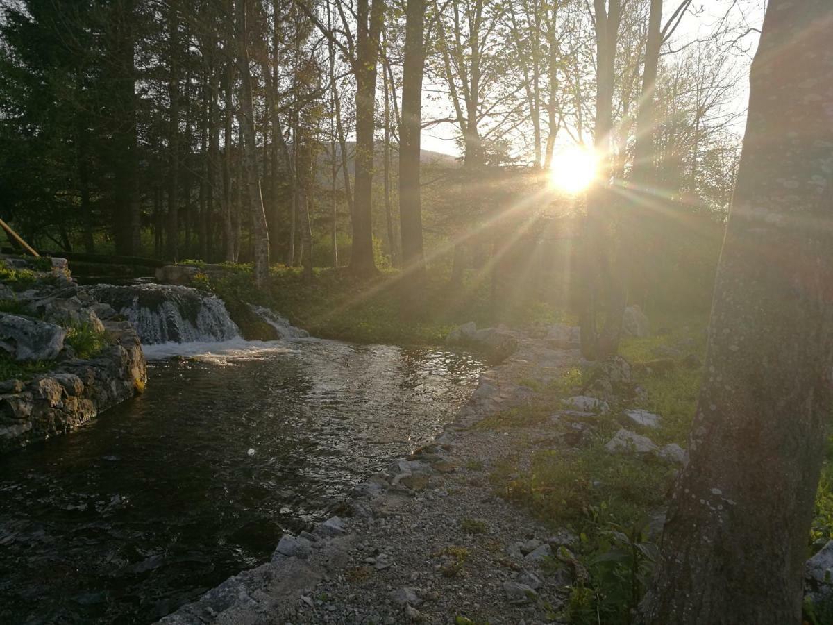 Stari mlin Hotell Korenica Exteriör bild